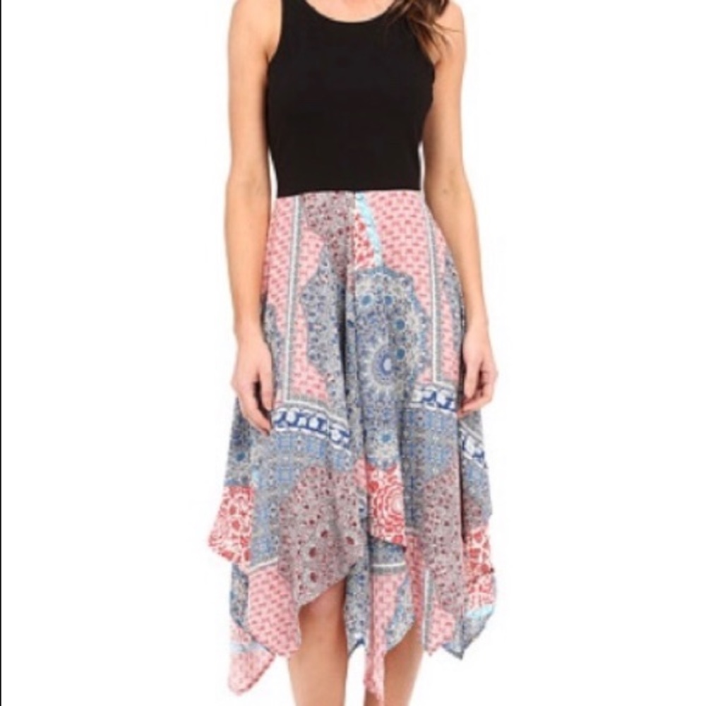 Sanctuary handkerchief hem dress